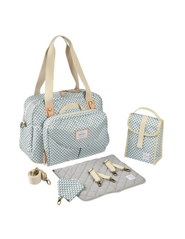 Sac Genève II - Play Print Sage Green