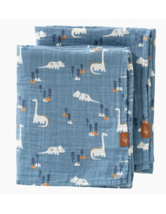 Tetra coton bio 60x70cm lot...