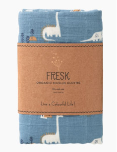 Tetra coton bio 60x70cm lot... 2