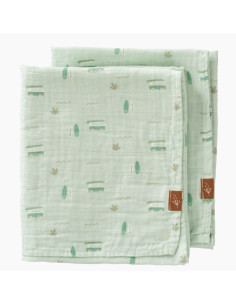 Tetra coton bio 60x70cm lot...