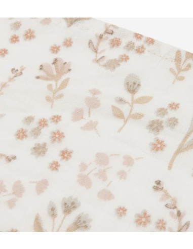 Tetra mousseline 70x70cm 3pces - Bloomy