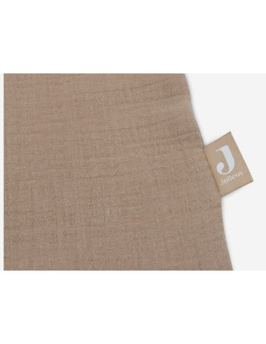 Gigoteuse mousseline 70cm - Biscuit