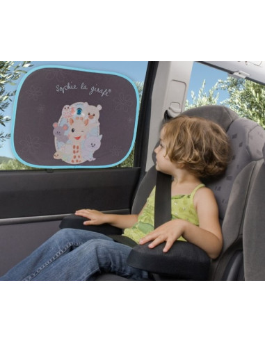 Set de 2 pare-soleil - Sophie La Girafe