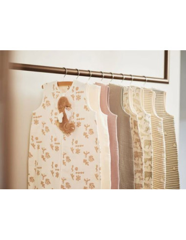 Gigoteuse mousseline 90cm - Oatmeal