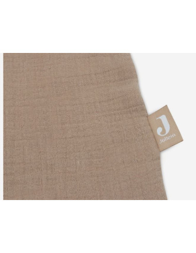 Gigoteuse mousseline 90cm - Biscuit