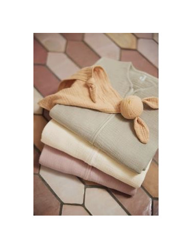 Gigoteuse mousseline 90cm - Olive Green