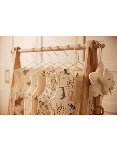 Gigoteuse été mousseline 90cm - Bloomy