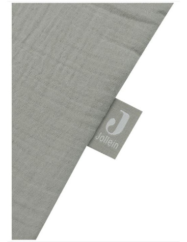 Gigoteuse mousseline 70cm - Olive Green