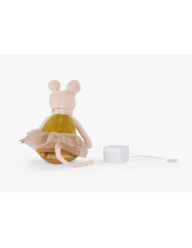 Poupée musicale Souris - La petite...