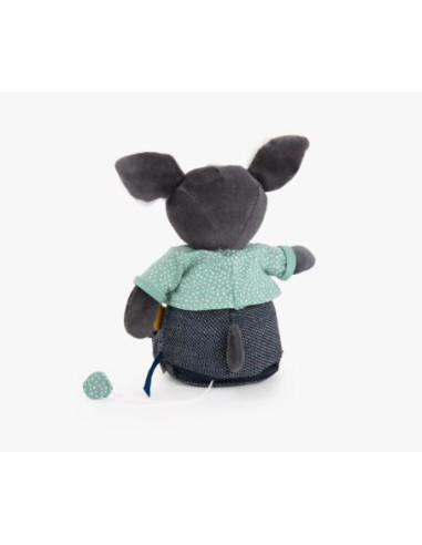 Poupée musical chien Puce - Puce & Pilou