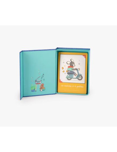 Cartes Mes 12 premiers mois - Puce &...