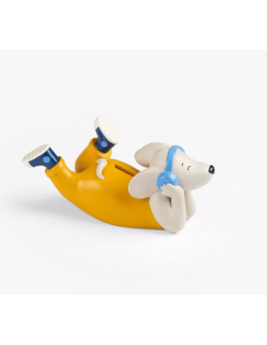 Tirelire chien - Puce & Pilou