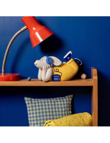 Tirelire chien - Puce & Pilou