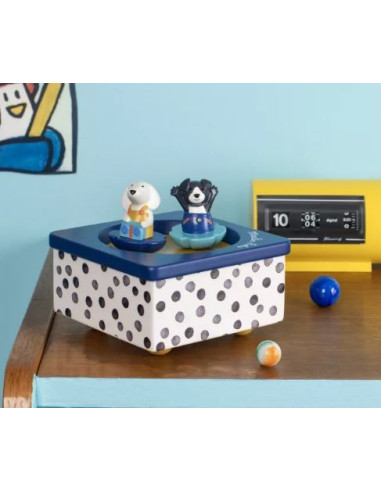 Boîte à musique - Puce & Pilou