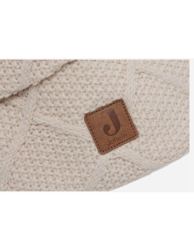 Panier de rangement Check Knit - Oatmeal