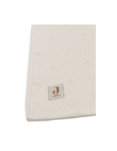 Couverture velours/tricot Cosy knit -...