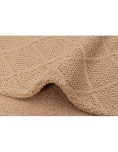 Couverture Berceau 75x100cm Check...