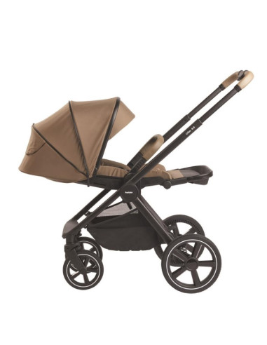 Poussette Crios Pericles 4.0 - Taupe