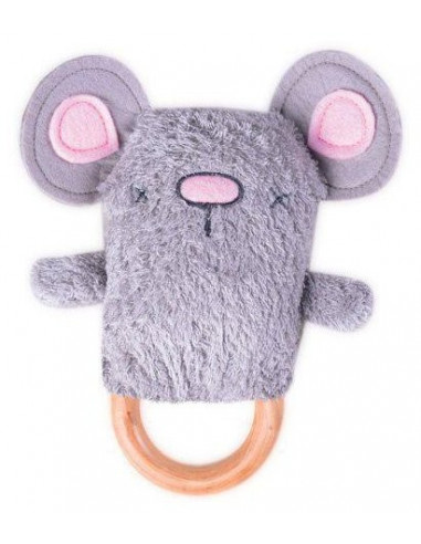Hochet-jouet de dentition - Lapin