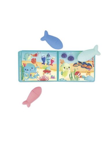 Livre de bain - La fête sous l'ocean