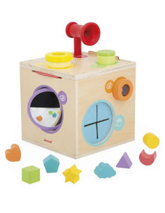 Jeu Sensoriel - Boîte...