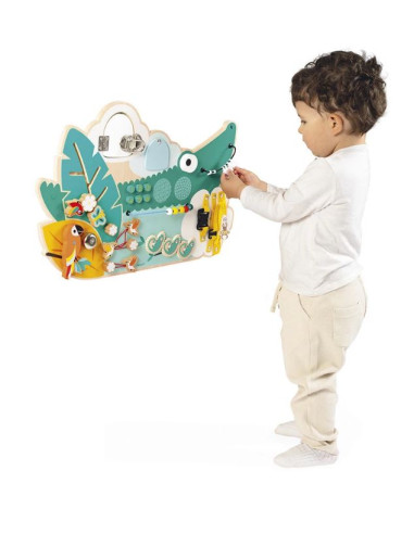 Tableau Busy-Board Tropik  - Crocodile