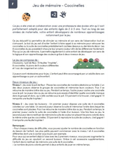 Jeu de Mémoire - Coccinelles 2