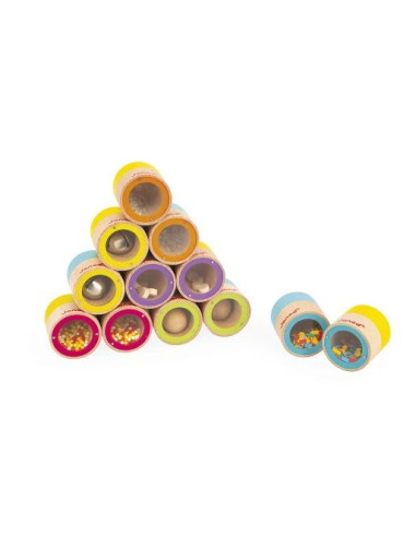 Jeu Sensoriel - Mémo Sonore