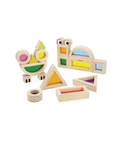 Jeu Sensoriel - Blocs...