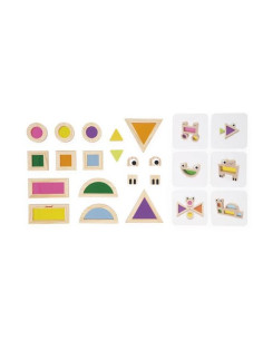 Jeu Sensoriel - Blocs... 2