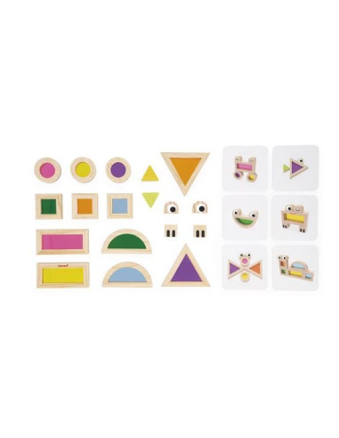 Jeu Sensoriel - Blocs Translucides