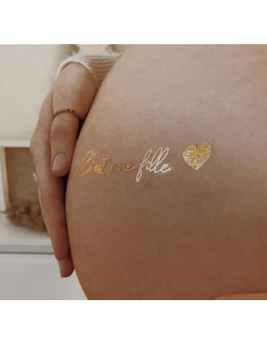 Tatouages de grossesse