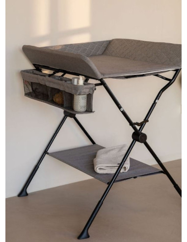 Table à langer pliante Quax - Grey