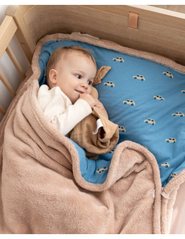 Sac de couchage 70x140 Softy jersey -...