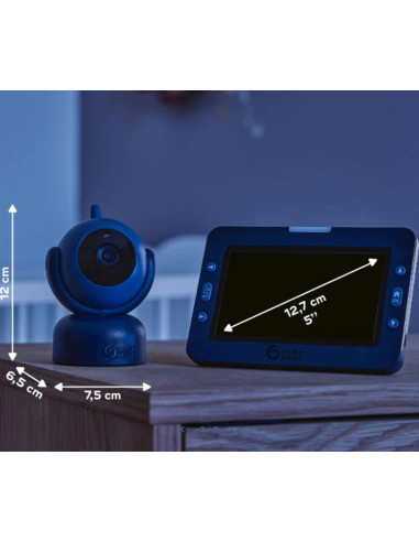 Babyphone Caméra 360° - Yoo Master...