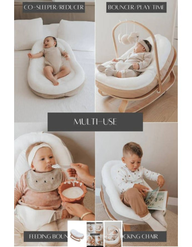 Relax Baby Bouncer - Pink