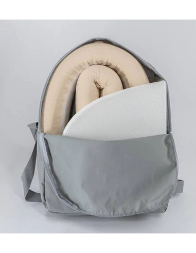 Nid bébé Bamboom avec accessoires -...