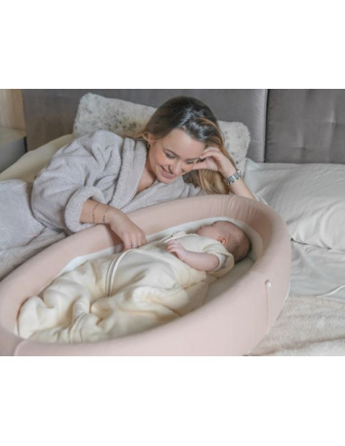 Nid bébé Bamboom avec accessoires -...