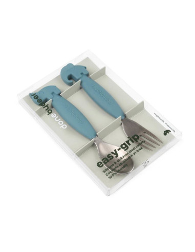 Fourchette et Cuillère Deer Friends -...