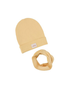 Set Beanie/Tub 6-12mois -...