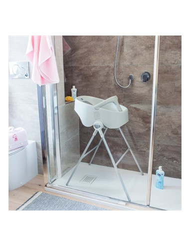 Baignoire douche Bubble Nest - Cool Grey