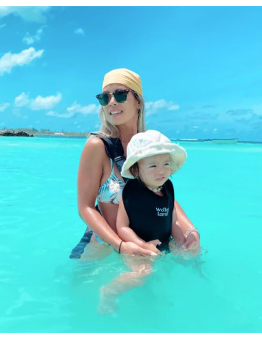 Porte-bébé Waterland - Jet Black