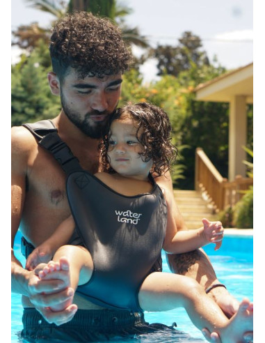 Porte-bébé Waterland - Urban Grey