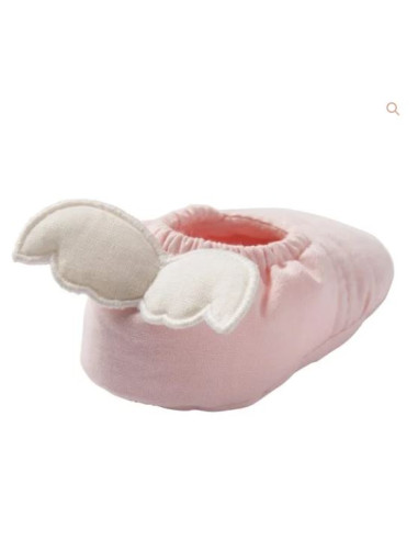 Chaussons nouveau-né avec ailes...