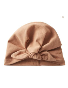 Bonnet turban naissance -...