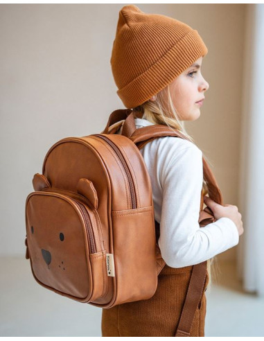 Sac à dos - Ours Cognac