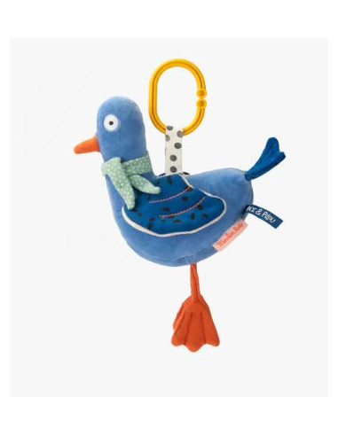 Pigeon Michel d'activités à suspendre...