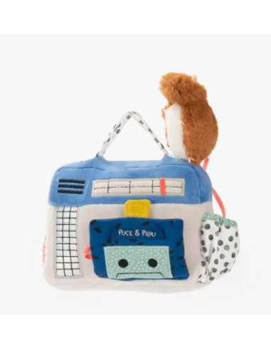 Radio cassette musical - Puce & Pilou