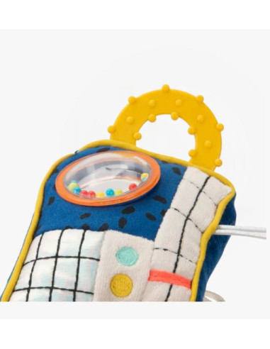 Mini radio d'activités - Puce & Pilou