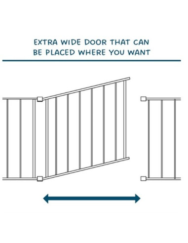 Barrière de sécurité Olaf Wide - Wide...